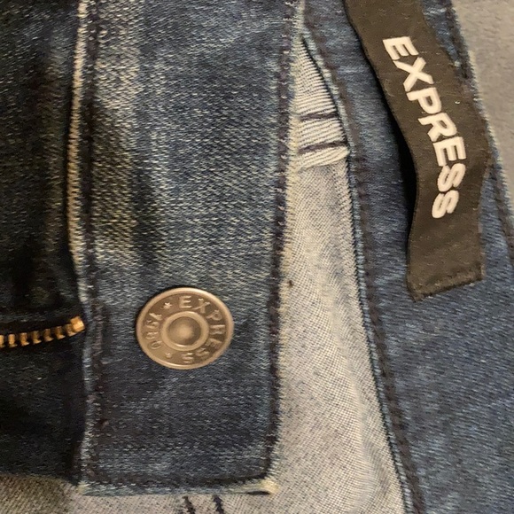 Distressed express jeans - Picture 3 of 6